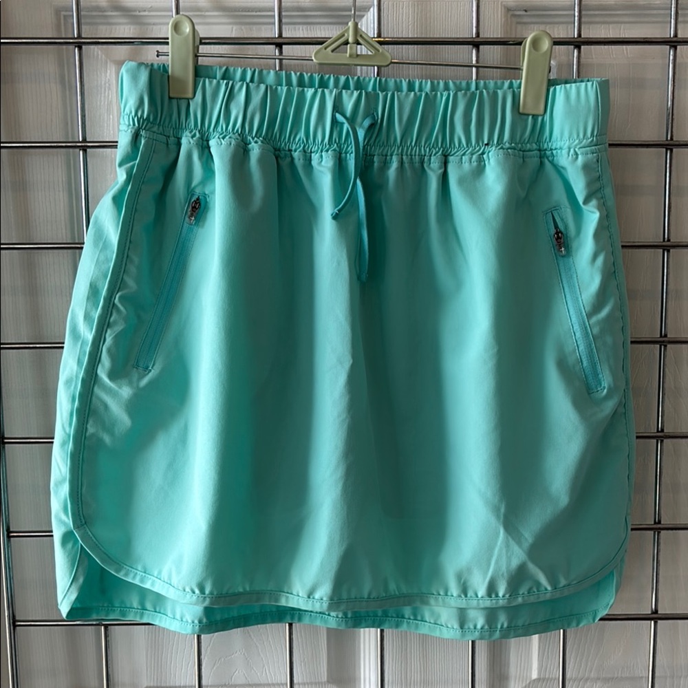 Outdoor Life Mint Skorts Lightweight Athletic Design